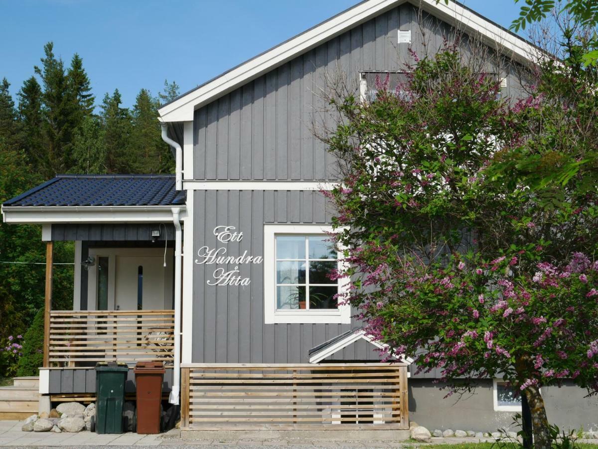 Villa Utanfoer Oernskoeldsvik, Hoega Kusten Exterior foto